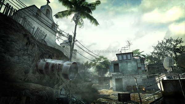Call of Duty Modern Warfare 3  MW3  Multiplayer Maps  MISSION