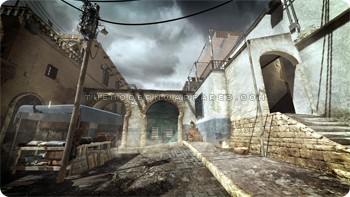 Call Of Duty Modern Warfare 3 Map  Vector U S Map