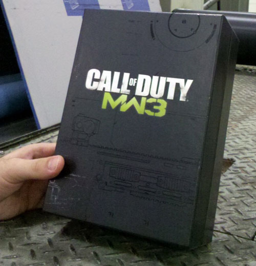 MW3 Hardened Edition Box