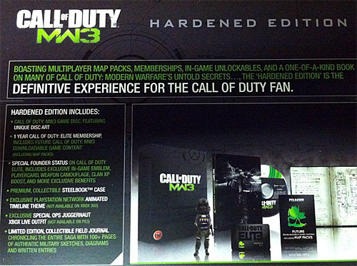 Modern Warfare 3 Hardened Edition