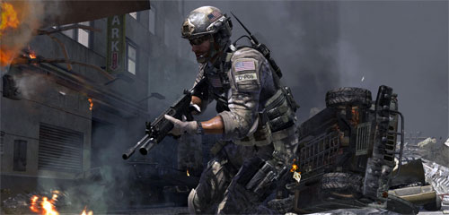 US Soldier MW3