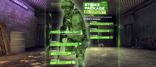 Support Strike Package
