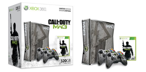 Modern Warfare 3 Xbox 360 Bundle