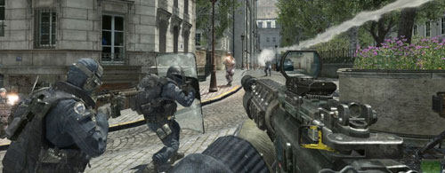 New Modern Warfare 3 Screenshot