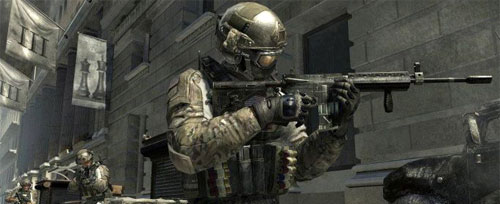 Modern Warfare 3 Character Customization