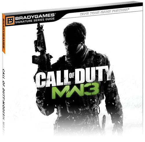 BradyGames Modern Warfare 3 Limited Edition Strategy Guide