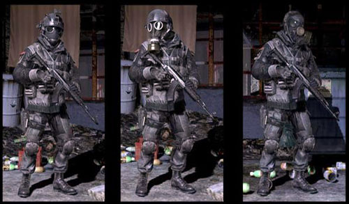 MW3 Multiplayer Models