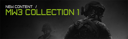 Modern Warfare 3 Content Collection 1