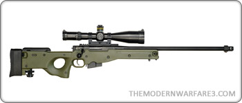 THE MSR IN MODERN WARFARE 2 might be my new favorite sniper 